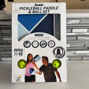 Franklin Pickleball Paddle & Ball Set